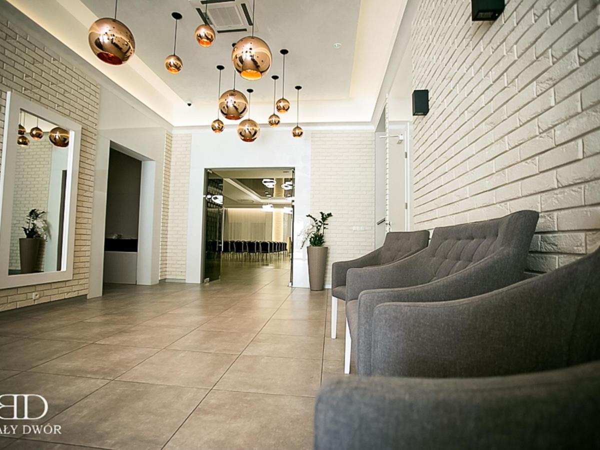 Biały Dwór Acomodação com café da manhã Rychwal Exterior foto