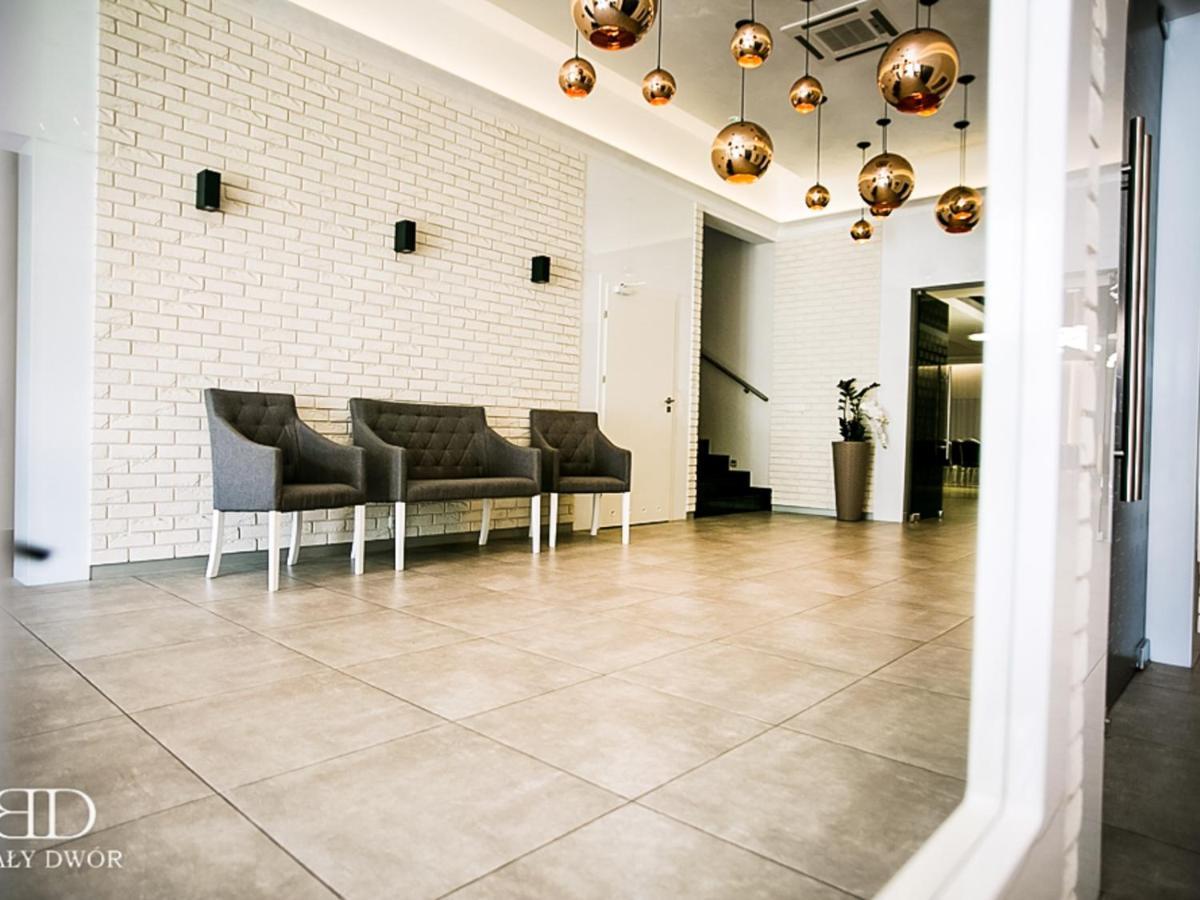 Biały Dwór Acomodação com café da manhã Rychwal Exterior foto